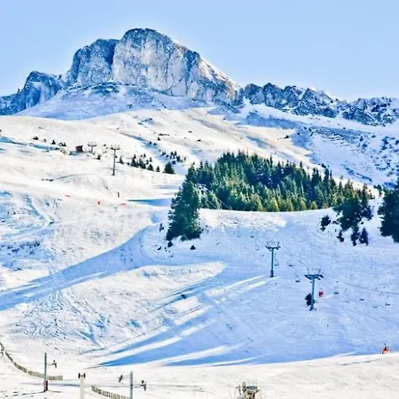 Lejlighed Beautiful Renovated Studio, Geneva-swiss Alps View